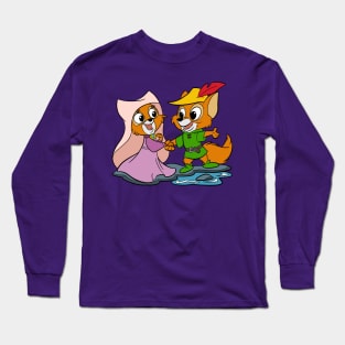 Robin and Marian Long Sleeve T-Shirt